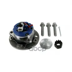 Комплект ступичного подшипника OPEL ASTRA G, ZAFIRA с ABS (5 крепежных отверстий) 02/98-04/02, SPEEDSTER 09/00-03/03 Skf арт. VKBA3513