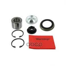 Подшипник ступицы комплект +ABS Skf арт. vkba3532