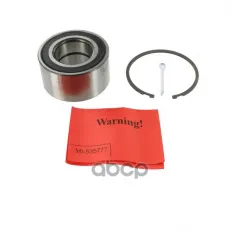 Комплект ступичного подшипника RENAULT MEGANE II 11/02-, CLIO III 09/05-, MODUS 12/04-, NISSAN MICRA 01/03- Skf арт. VKBA3991