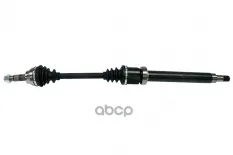 Полуось в сборе (привод) Ford Fiesta  Fusion 2001-2012 Skf арт. vkjc5714