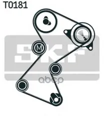 Комплект ремня ГРМ Renault ESPACE III/LAGUNA (B56_,K56_)/MEGANE I/SCNIC I 11/1993->08/2003 Skf арт. VKMA06128