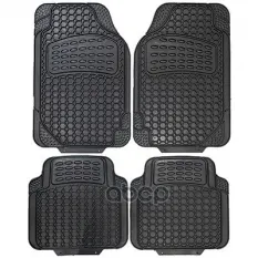 Коврик салона универсальный резина черный (4 предмета) SKYWAY Skyway арт. S01704005