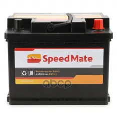 АКБ SPEEDMATE AGM 12V 60Ah 680A 242x175x190 -+ SpeedMate арт. SM-EK600