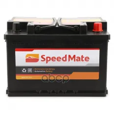 АКБ SPEEDMATE AGM 12V 70Ah 760A 278x175x190 -+ SpeedMate арт. SM-EK700