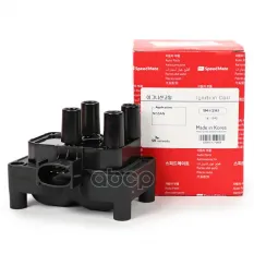 1619343 Катушка зажигания FORD Focus I-II,Fiesta IV-V,Fusion,Galaxy,Maverick,Mondeo II-III, Transit Tourneo, SpeedMate арт. SM-ICJ063