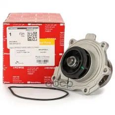 Помпа CHEVROLET CRUZE (J300) (1,6) (F16D4) (113/124 Л.С.) SpeedMate арт. SMWPG013