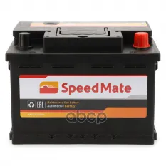 АКБ SPEEDMATE Premium 12V 61Ah 600A 242x175x175 /-+/ SpeedMate арт. SMEA612
