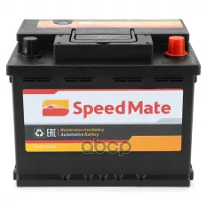 АКБ SPEEDMATE Excell 12V 62Ah 520A 242x175x190 /-+/ SpeedMate арт. SMEB620