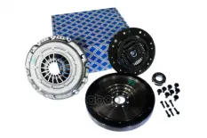 к-кт сцепления! с подшипником и маховиком VW T4 2.4D/2.5TDi 90-03 Stellox арт. 0701348SX