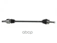 привод правый! 906mm МКПП, 96481062 Daewoo Lanos 1.5 97-00 Stellox арт. 1581824SX