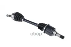 привод передний левый! 665mm, 25737 Renault Duster 4x4 1.6/1.5dCi 10> Stellox арт. 1581998SX