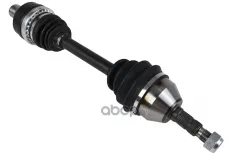 привод правый! 570mm, 24955 Opel Astra H 1.3 CDTi 05> Stellox арт. 1582150SX