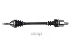 привод левый! 675mm, 24852 Renault Megane II 1.6-2.0 02> Stellox арт. 1582173SX