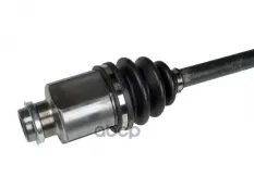 привод правый! 642mm ABS, GD552550XC Ford Fusion 06>, Mazda 6 03> Stellox арт. 1582206SX