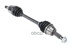 привод левый! 606mm, 1326340 Ford Fusion 1.6 02-08 Stellox арт. 1582136SX