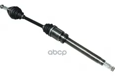 привод правый! 962mm, 24766 Ford Transit Connect 1.8TDCi 02-13 Stellox арт. 1582296SX