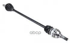 привод правый! 977mm, 24068 Opel Astra G 98> Stellox арт. 1582332SX