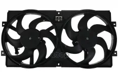 Вентилятор охлаждения с кожухом (2вент.)с резистором Stellox арт. 29-99620-SX