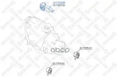подушка двигателя правая! Mazda CX-7 ER 2006-2012 Stellox арт. 2517460SX