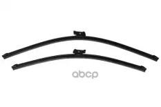 щетки плоск. к-т! 600/24'+500/20',Push button19 Audi A4/A5 all 07> LHD Stellox арт. 201650SX