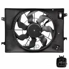 Вентилятор охлаждения с рамкой, АКПП Stellox арт. 29-99186-SX