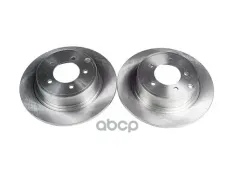 диск тормозной задний! Chrysler Sebring, Dodge Avenger/Caliber 2.0/2.4/2.7 07> Stellox арт. 60201969SX