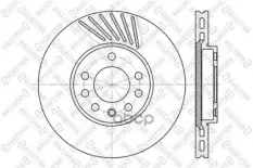 диск тормозной передний! Opel Vectra, Saab 900 1.6-1.7D 99> Stellox арт. 60203625VSX
