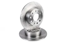 диск тормозной задний к-кт! 2 штAudi A3, Skoda Octavia, VW Golf 1.4-2.0i/TDi 03> Stellox арт. 60204789KSX