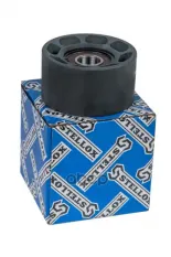 ролик ободной! промежуточный гладкий D=74 w=39 КамАЗ дв.CUMMINS CT/ISBe/ISDe/6CT/L Stellox арт. 8122075SX