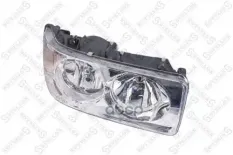 фара! правая с указателем поворота H7/H1 DAF LF45/55, CF65/75/85, 95X Stellox арт. 8733063SX