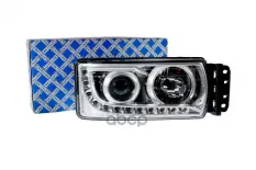фара в сборе! правая H7/H7/LED мех.корректор без моторчика Iveco Stralis Stellox арт. 8733150SX