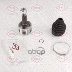ШРУС наружный к-т (с ABS) HYUNDAI i30 07-> KIA Cee d/Cerato/Spectra 08-> TATSUMI арт. TDA1331