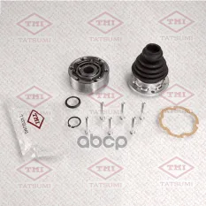 ШРУС внутренний к-т AUDI 80/A3/A4/Q3/TT 91-> SKODA Fabia/Octavia 96-> VW Bora/Golf/Jetta/Passat 87-> TATSUMI арт. TDB1136