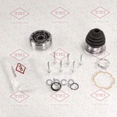 ШРУС внутренний к-т AUDI 80/90/100 82-> SKODA Fabia/Octavia 96-> VW Golf/Jetta/Passat/Polo 88-> TATSUMI арт. TDB1137
