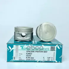 TEIKIN Поршень двигателя G4GC 821.2x1.2x2 51151-050 (23410-23AA1) TEIKIN арт. 51151050