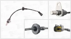 Датчик АБС ISUZU задний левый/правый прямой (L=245мм) TE PARTS TE PARTS арт. 10500230