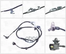 Датчик АБС ISUZU передний левый прямой (L=1330мм) TE PARTS TE PARTS арт. 10500532