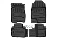 Коврики в салон полиуретановые для HAVAL M6 2023-  4 шт. TIREI арт. fm1a003