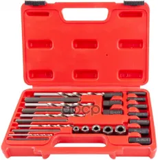 Набор экстракторов поврежденного крепежа, 25 предметов THORVIK арт. SES25