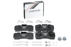 Колодки тормозные задние дисковые к-кт TOPCOVER арт. T0298-9006