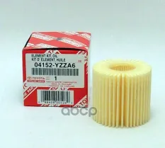 Фильтр масляный TOYOTA арт. 04152-YZZA6