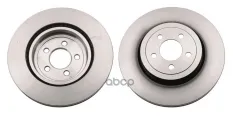 Диск тормозной CHRYSLER 300C (04-) передний (1шт.) TRW TRW арт. DF6244S