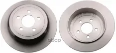 Диск тормозной DODGE: NITRO 06-12  JEEP: CHEROKEE 08- TRW арт. DF6341