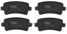 Колодки тормозные OPEL Insignia (08-) SAAB 9-5 (10-) задние (4шт.) TRW TRW арт. GDB1784