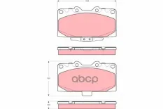 Колодки тормозные дисковые передние Корея TRW арт. GDB3307