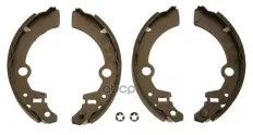 К-т бараб. тормоз. колодок Suzuki Ignis 2000-, Wagon 2000- TRW арт. GS8476