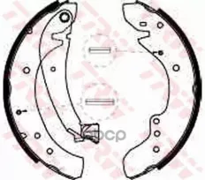 К-т бараб. тормоз. колодок Fiat Ducato   94-, Boxer 1.9D/TD/2.5D/Td 94-02  254x57 TRW арт. GS8545