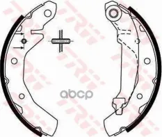 Колодки тормозные DAEWOO Matiz (98-) CHEVROLET Spark (05-) задние барабанные (4шт.) TRW TRW арт. GS8645