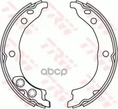 К-т бараб. тормоз. колодок Citroen Jumper (2002-), Fiat Ducato (1994-), Peugeot Boxer (2002-) TRW арт. GS8715