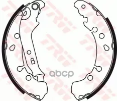 К-т бараб. тормоз. колодок TOYOTA YARIS 05- TRW арт. GS8778